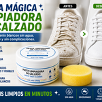Pasta Mágica Limpiadora de Tenis | Blancos como Nuevos