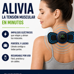 Mini Masajeador Portátil | 10 Modos para Todo el Cuerpo
