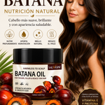Aceite de Batana | Crecimiento, Brillo y Menos Caída Capilar