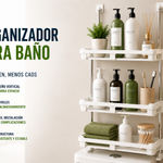 Organizador para Baño | Más Orden, Menos Caos