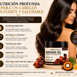 Aceite de Batana | Crecimiento, Brillo y Menos Caída Capilar
