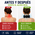 Mini Masajeador Portátil | 10 Modos para Todo el Cuerpo