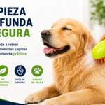 Cepillo a Vapor para Mascotas | Sin Nudos, Sin Estrés