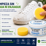 Pasta Mágica Limpiadora de Tenis | Blancos como Nuevos