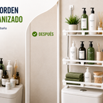 Organizador para Baño | Más Orden, Menos Caos