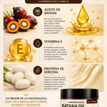 Aceite de Batana | Crecimiento, Brillo y Menos Caída Capilar