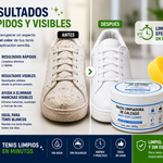 Pasta Mágica Limpiadora de Tenis | Blancos como Nuevos