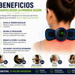 Mini Masajeador Portátil | 10 Modos para Todo el Cuerpo