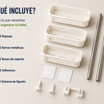 Organizador para Baño | Más Orden, Menos Caos