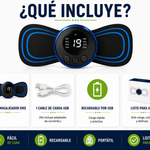 Mini Masajeador Portátil | 10 Modos para Todo el Cuerpo