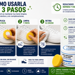 Pasta Mágica Limpiadora de Tenis | Blancos como Nuevos