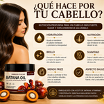 Aceite de Batana | Crecimiento, Brillo y Menos Caída Capilar