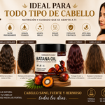Aceite de Batana | Crecimiento, Brillo y Menos Caída Capilar