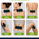 Mini Masajeador Portátil | 10 Modos para Todo el Cuerpo