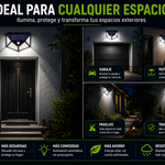 Lámpara Panel Solar LED 100 | Portátil, Sin Cables, Sin Recibo