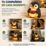 Peluche Pingüino que Respira | Ayuda a Dormir Mejor