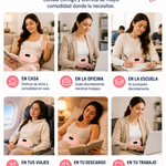 Liviax® | Alivio Portátil para tu Ciclo Menstrual