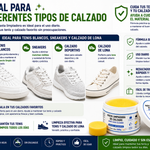 Pasta Mágica Limpiadora de Tenis | Blancos como Nuevos