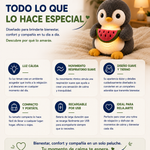 Peluche Pingüino que Respira | Ayuda a Dormir Mejor