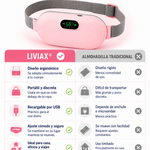 Liviax® | Alivio Portátil para tu Ciclo Menstrual