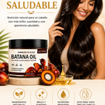 Aceite de Batana | Crecimiento, Brillo y Menos Caída Capilar