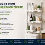 Organizador para Baño | Más Orden, Menos Caos