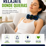 Mini Masajeador Portátil | 10 Modos para Todo el Cuerpo