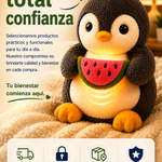 Peluche Pingüino que Respira | Ayuda a Dormir Mejor