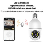 CÁMARA BOMBILLO ROBÓTICA 360°