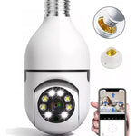 CÁMARA BOMBILLO ROBÓTICA 360°