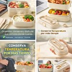 ThermoBox®LONCHERA DE 2 NIVELES