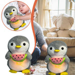 PELUCHE QUE RESPIRA PINGUINO